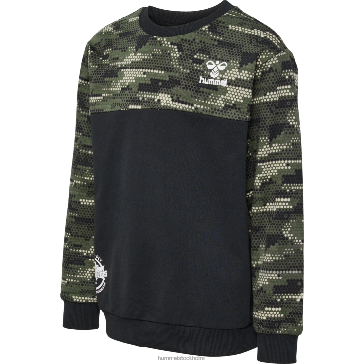 se Hummel barn hmlfsk go sweatshirt LL40V5496 "tröja"