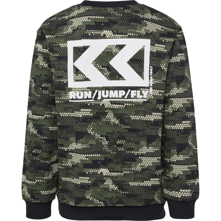 se Hummel barn hmlfsk go sweatshirt LL40V5496 \"tröja\"
