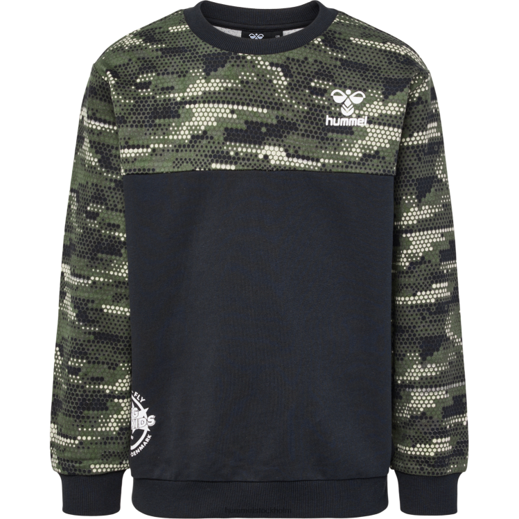 se Hummel barn hmlfsk go sweatshirt LL40V5496 \"tröja\"