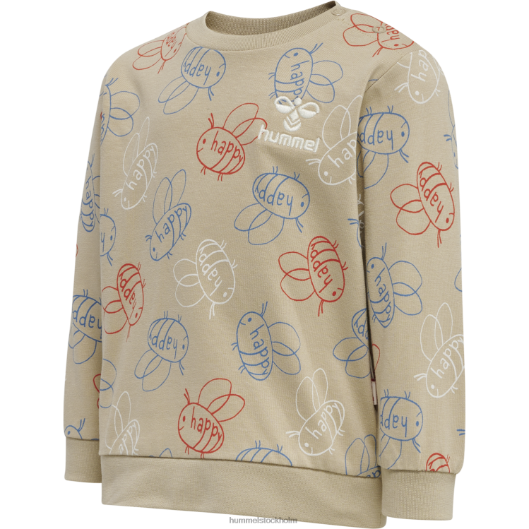se Hummel barn hmlkian sweatshirt LL40V4581 "jersey sweatshirt"