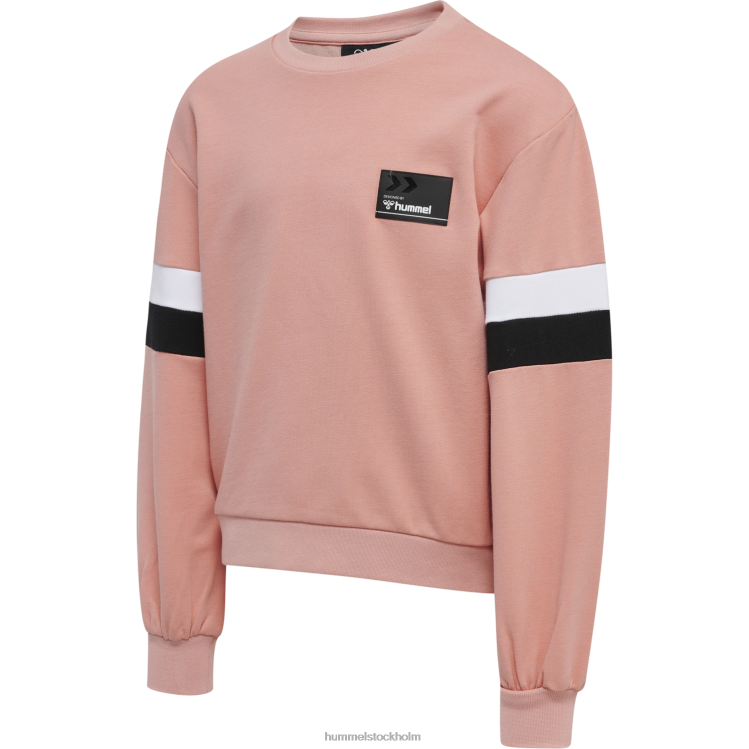 se Hummel barn hmlmille sweatshirt LL40V6390 "tröja"