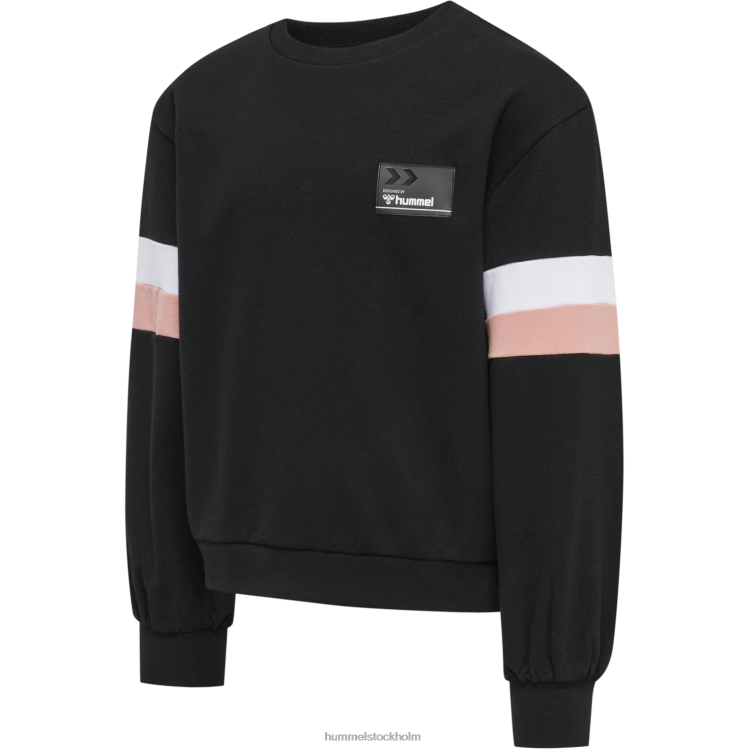 se Hummel barn hmlmille sweatshirt LL40V6425 "tröja"