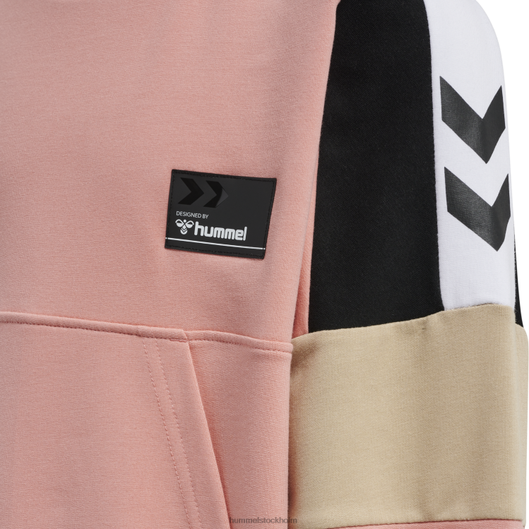 se Hummel barn hmlsofie lång sweatshirt LL40V6275 \"longline sweatshirt\"