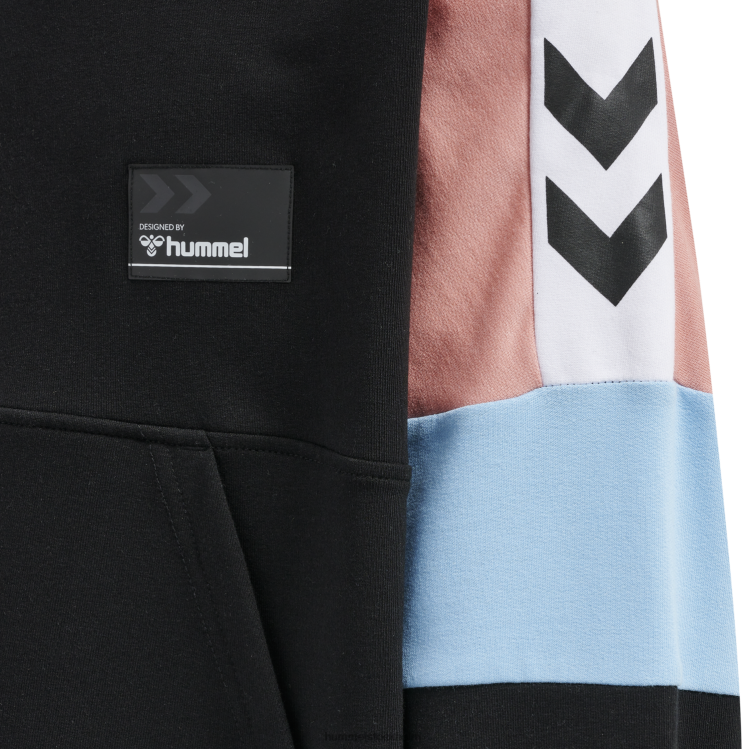 se Hummel barn hmlsofie lång sweatshirt LL40V6309 \"longline sweatshirt\"