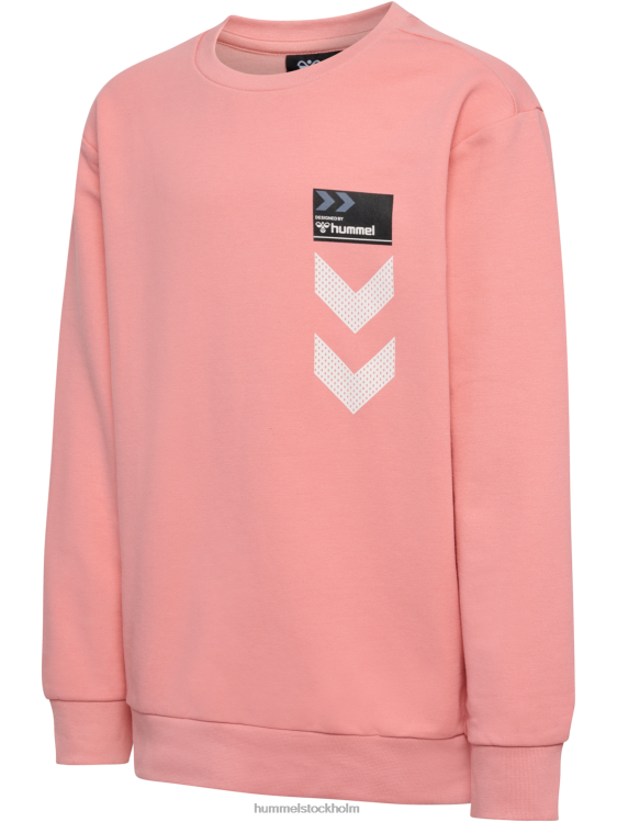 se Hummel barn hmlwimb sweatshirt LL40V5648 "tröja"