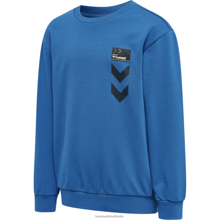 se Hummel barn hmlwimb sweatshirt LL40V5873 "tröja"