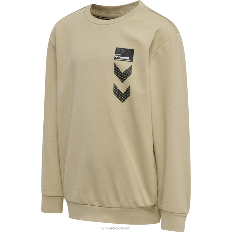 se Hummel barn hmlwimb sweatshirt LL40V5879 "tröja"