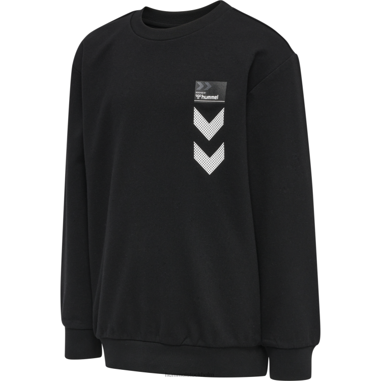 se Hummel barn hmlwimb sweatshirt LL40V6085 "tröja"