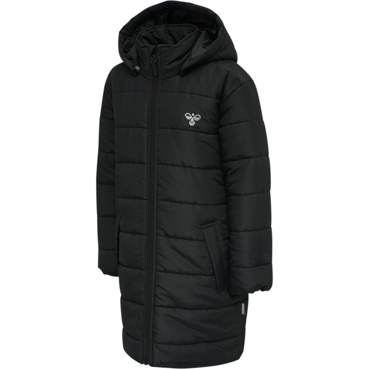 se Hummel barn hmlberlin jacka LL40V6603 "lång vadderad jacka"
