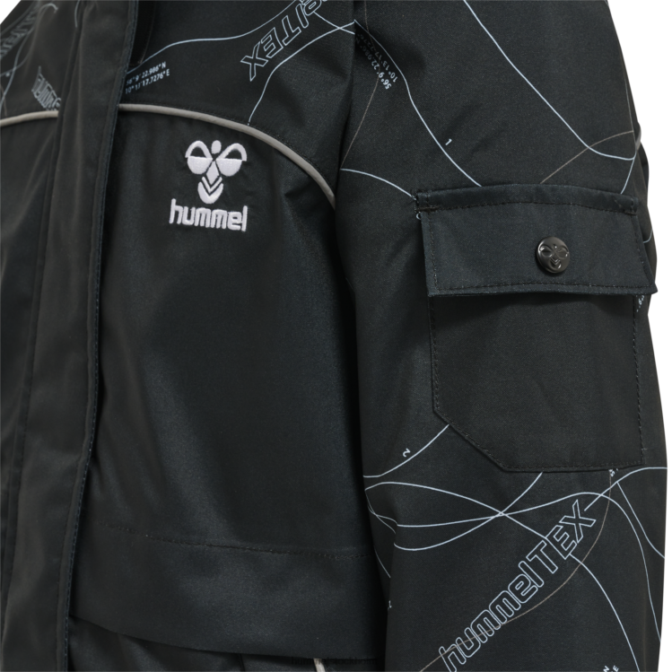 se Hummel barn hmlconquer xy tex jacka LL40V5390 \"jacka\"