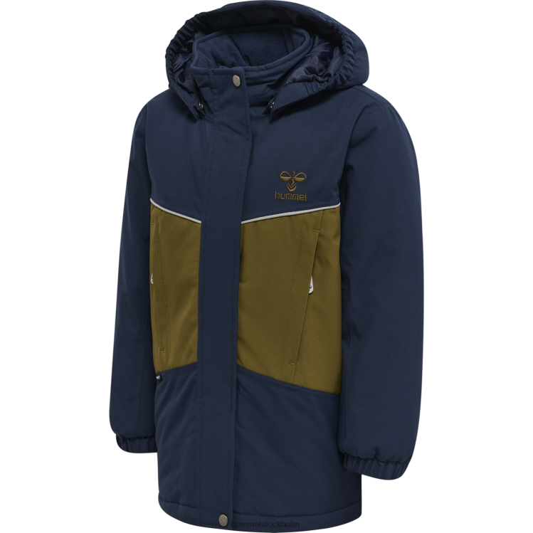 se Hummel barn hmlconrad tex jacka LL40V5898 "jacka"