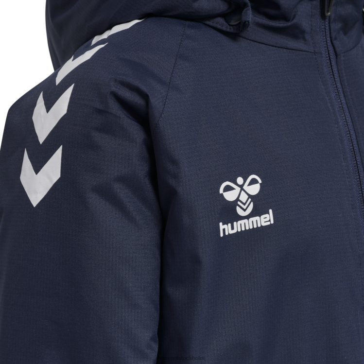 se Hummel barn hmlcore xk bänkjacka LL40V5647 \"jacka med dragkedja\"