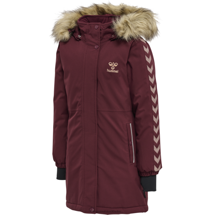 se Hummel barn hmlleaf tex kappa LL40V5249 "täcka"