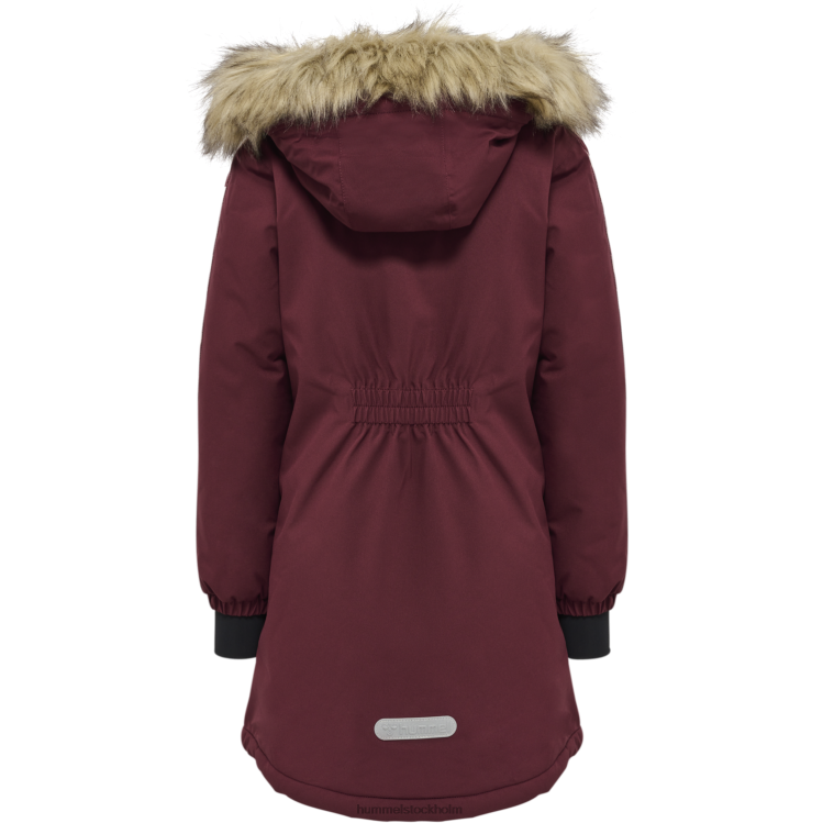 se Hummel barn hmlleaf tex kappa LL40V5249 \"täcka\"