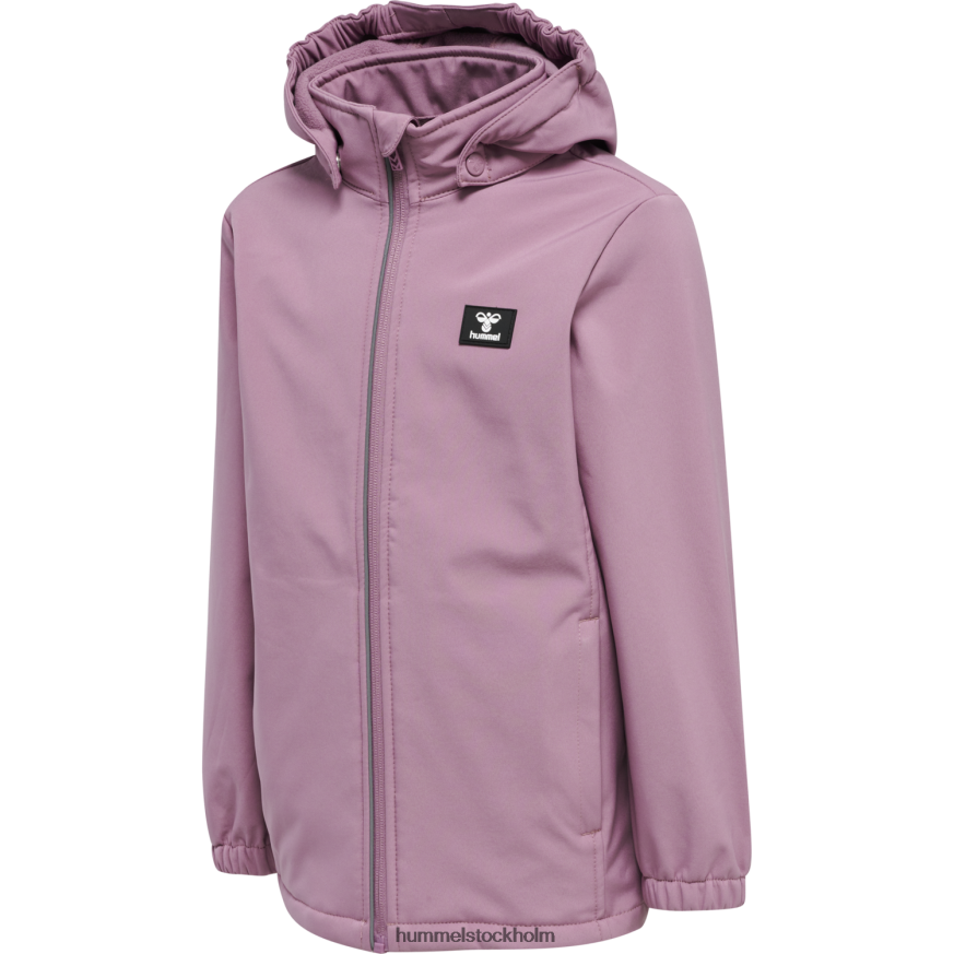 se Hummel barn hmlmars softshelljacka LL40V6909