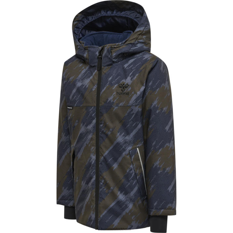 se Hummel barn hmlogan tex jacka LL40V5399 "jacka"