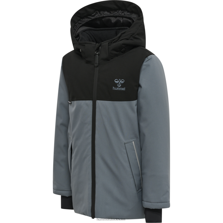 se Hummel barn hmlogan tex jacka LL40V5599 "jacka"