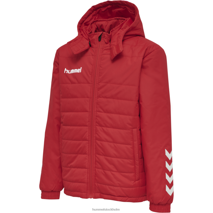 se Hummel barn hmlpromo kort bänkjacka LL40V6549 "kort bänkjacka"