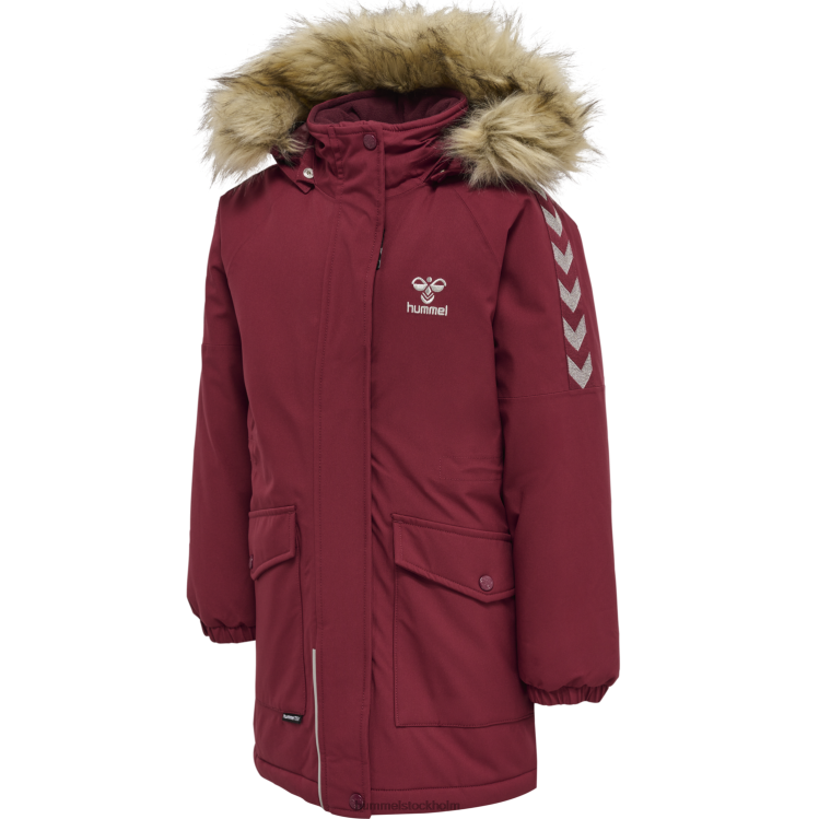 se Hummel barn hmlroot tex jacka LL40V5298 "jacka"
