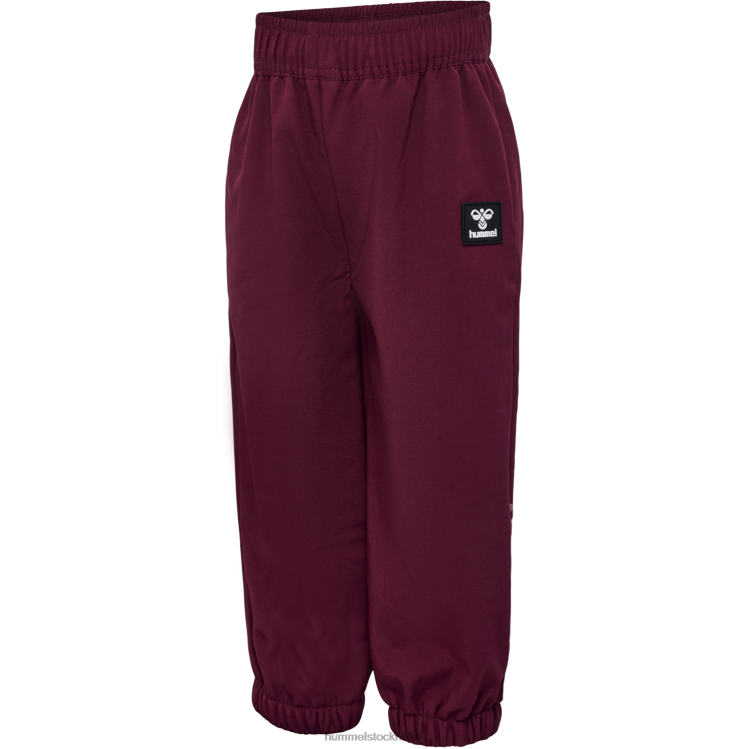 se Hummel barn hmljupitor tex mini softshell byxor LL40V4376 "byxor"