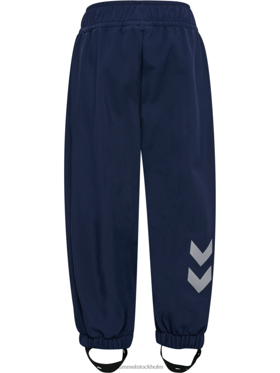 se Hummel barn hmljupitor tex mini softshell byxor LL40V4448 \"byxor\"
