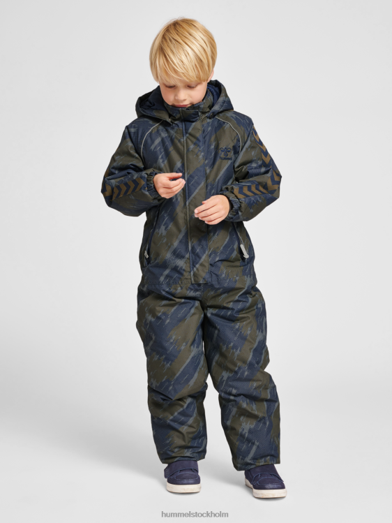 se Hummel barn hmlartic tex snödräkt LL40V5389 "snödräkt"