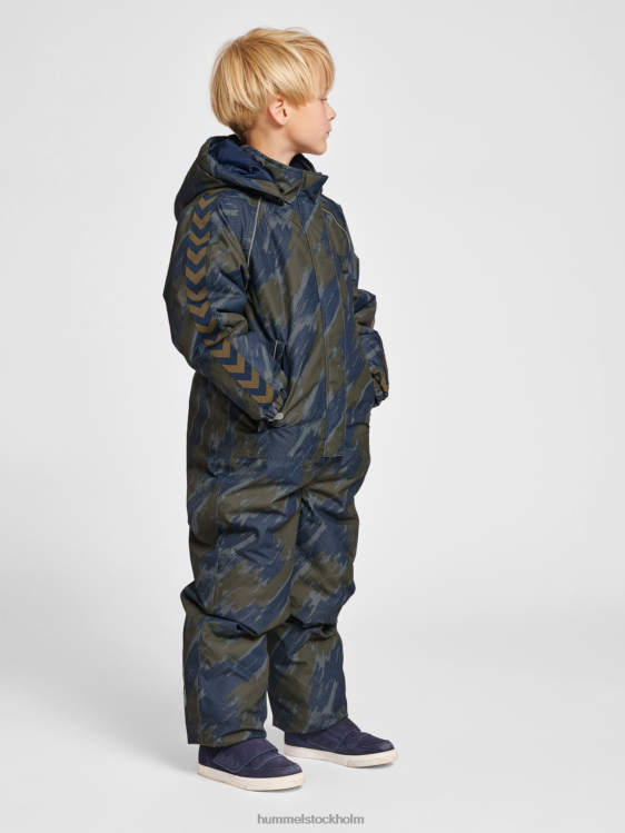 se Hummel barn hmlartic tex snödräkt LL40V5389 \"snödräkt\"