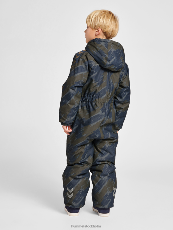 se Hummel barn hmlartic tex snödräkt LL40V5389 \"snödräkt\"