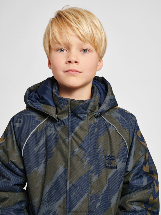 se Hummel barn hmlartic tex snödräkt LL40V5389 \"snödräkt\"