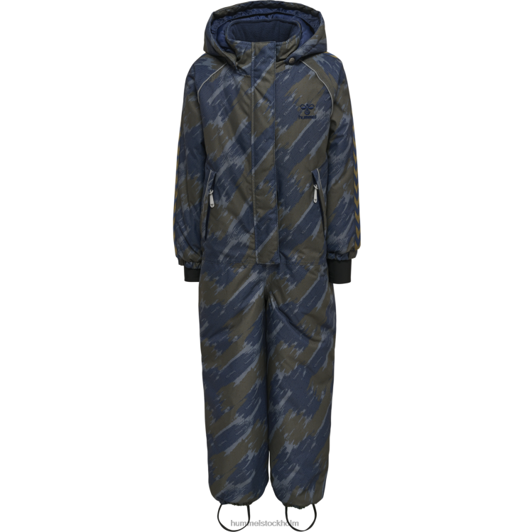 se Hummel barn hmlartic tex snödräkt LL40V5389 \"snödräkt\"