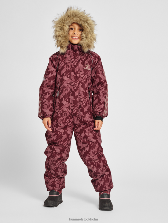 se Hummel barn hmlicy tex snödräkt LL40V5822 \"snödräkt\"
