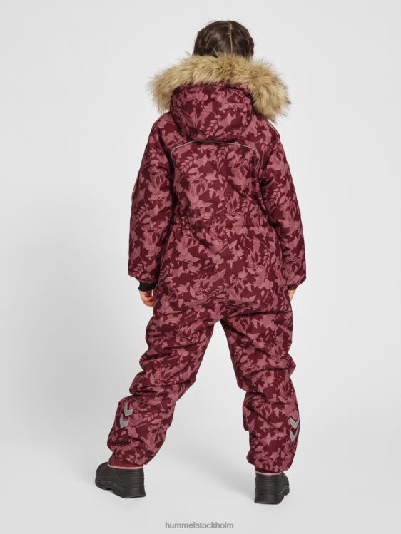 se Hummel barn hmlicy tex snödräkt LL40V5822 \"snödräkt\"