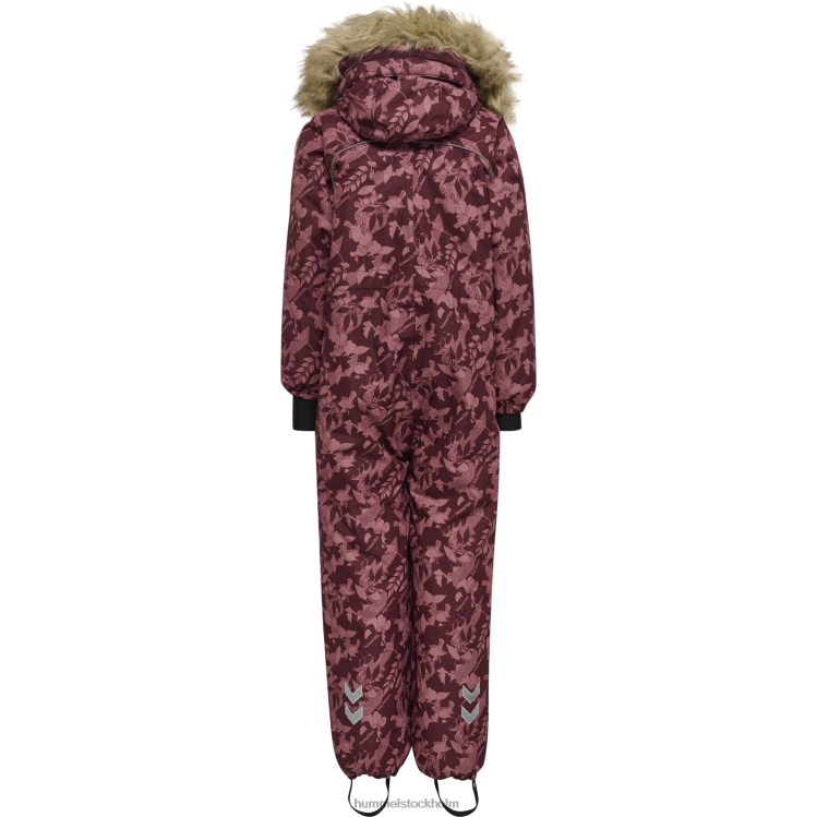 se Hummel barn hmlicy tex snödräkt LL40V5822 \"snödräkt\"