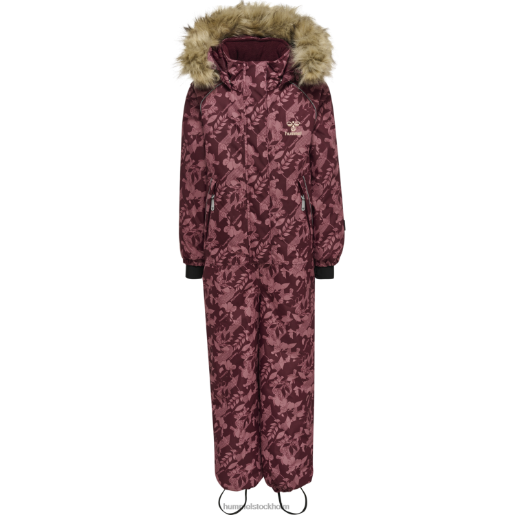 se Hummel barn hmlicy tex snödräkt LL40V5822 \"snödräkt\"