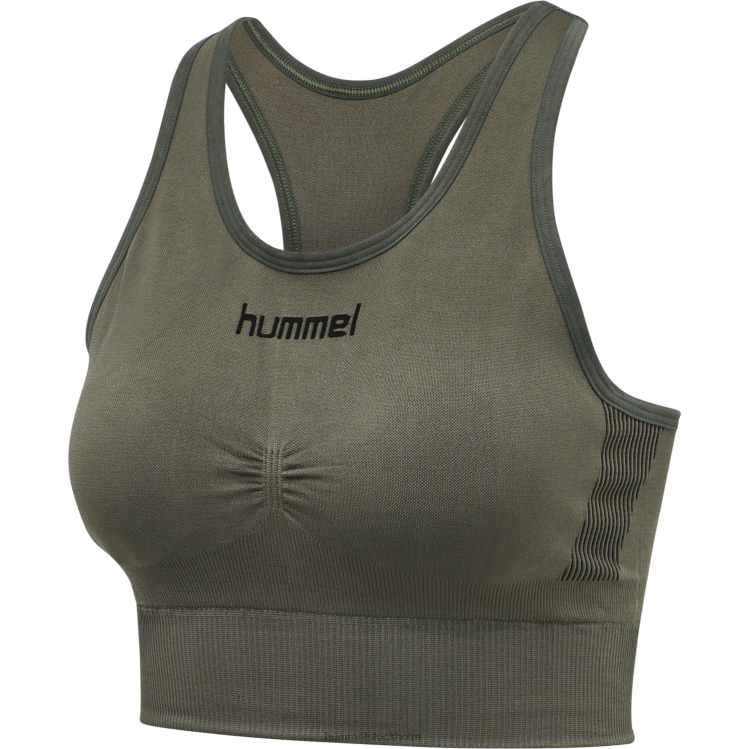 se Hummel kvinnor första sömlösa bh LL40V3895 \"sömlös sport-bh\"