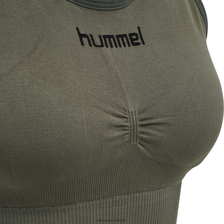 se Hummel kvinnor första sömlösa bh LL40V3895 \"sömlös sport-bh\"