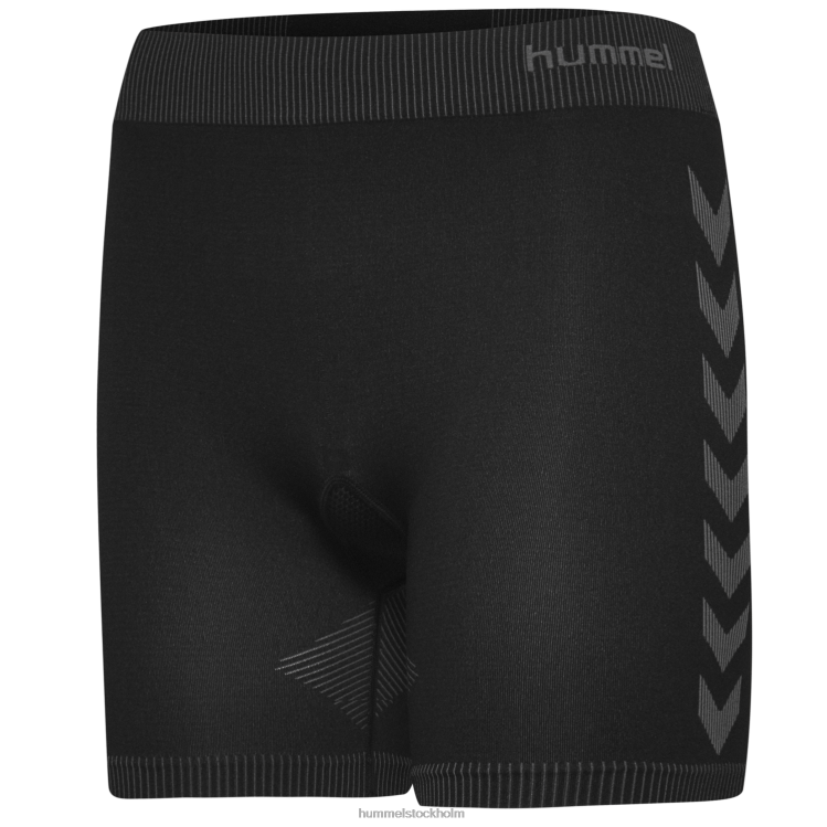 se Hummel kvinnor första sömlösa shorttights med LL40V3608 "korta sömlösa strumpbyxor"
