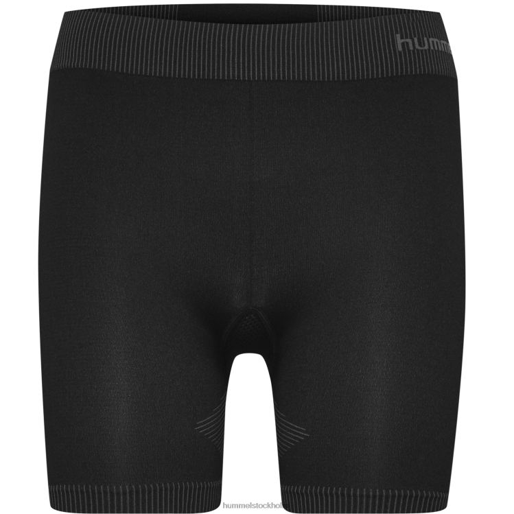 se Hummel kvinnor första sömlösa shorttights med LL40V3608 \"korta sömlösa strumpbyxor\"