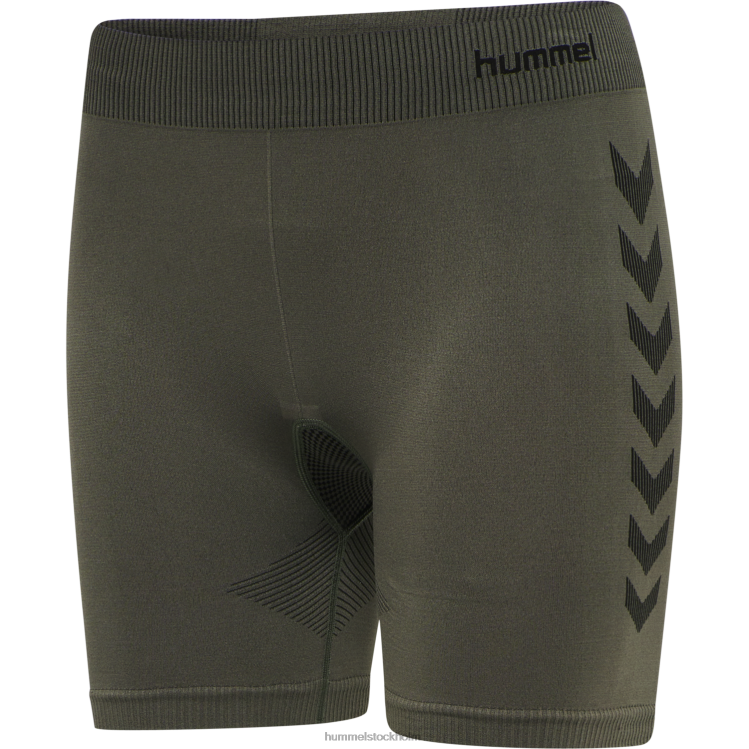se Hummel kvinnor första sömlösa tr sht tight w LL40V3329 \"sömlösa träningsshorts\"
