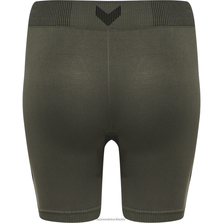 se Hummel kvinnor första sömlösa tr sht tight w LL40V3329 \"sömlösa träningsshorts\"