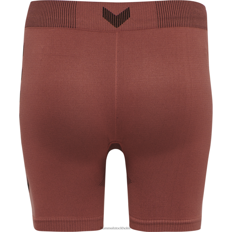 se Hummel kvinnor första sömlösa tr sht tight w LL40V3446 \"sömlösa träningsshorts\"