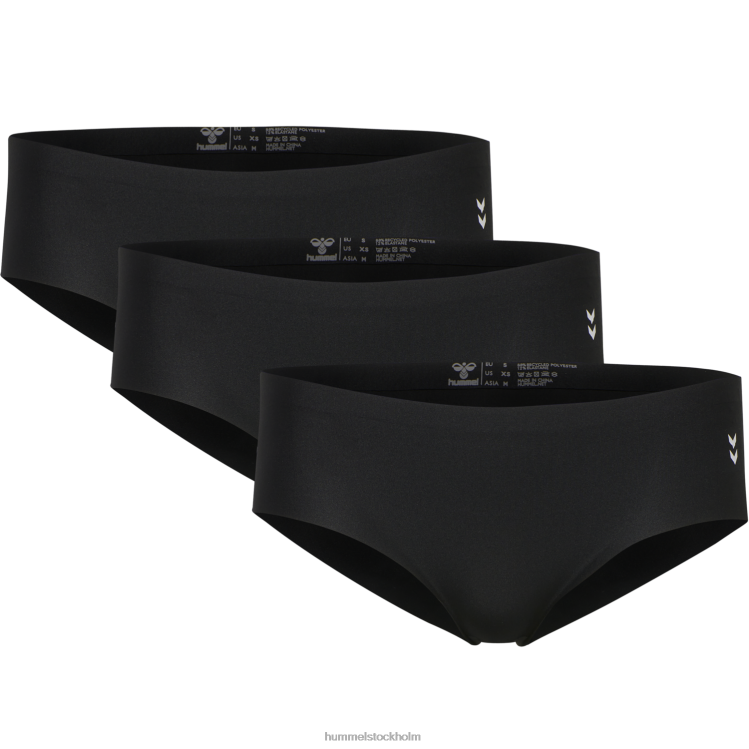 se Hummel kvinnor hlmt breeze hipster 3-pack LL40V3598 "3-pack hipstertrosor"
