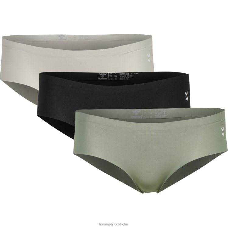se Hummel kvinnor hlmt breeze hipster 3-pack LL40V3634 "3-pack hipstertrosor"