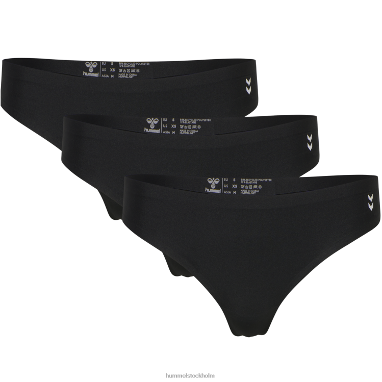 se Hummel kvinnor hlmt breeze stringtrosa 3-pack LL40V3163 "3-pack stringtrosor"