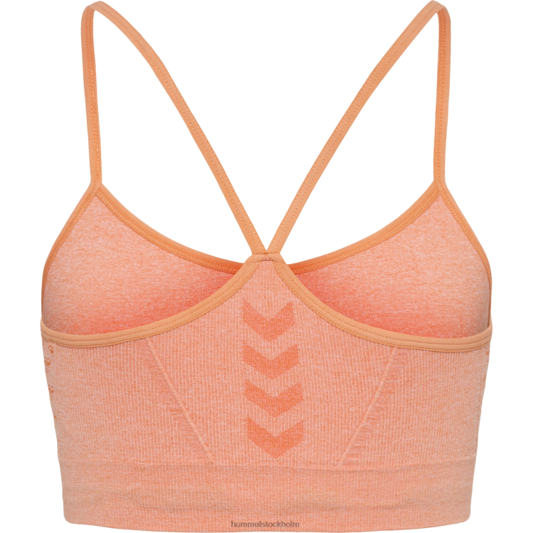 se Hummel kvinnor hmlci sömlös scrunch sport-bh LL40V2521 \"sömlös sport-bh\"