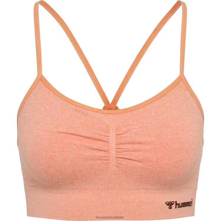 se Hummel kvinnor hmlci sömlös scrunch sport-bh LL40V2521 \"sömlös sport-bh\"
