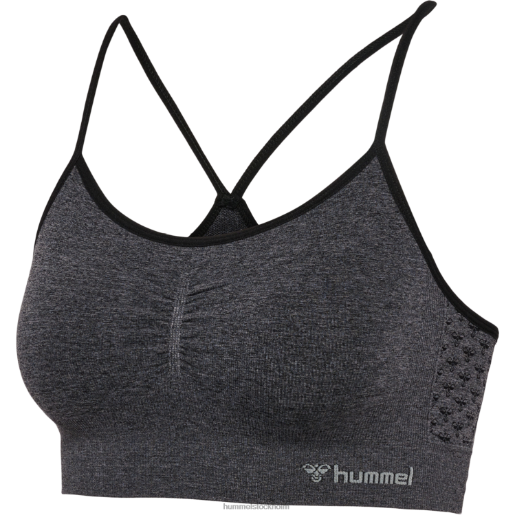 se Hummel kvinnor hmlci sömlös scrunch sport-bh LL40V2638 \"sömlös sport-bh\"