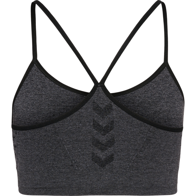 se Hummel kvinnor hmlci sömlös scrunch sport-bh LL40V2638 \"sömlös sport-bh\"