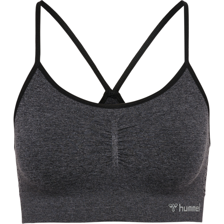 se Hummel kvinnor hmlci sömlös scrunch sport-bh LL40V2638 \"sömlös sport-bh\"