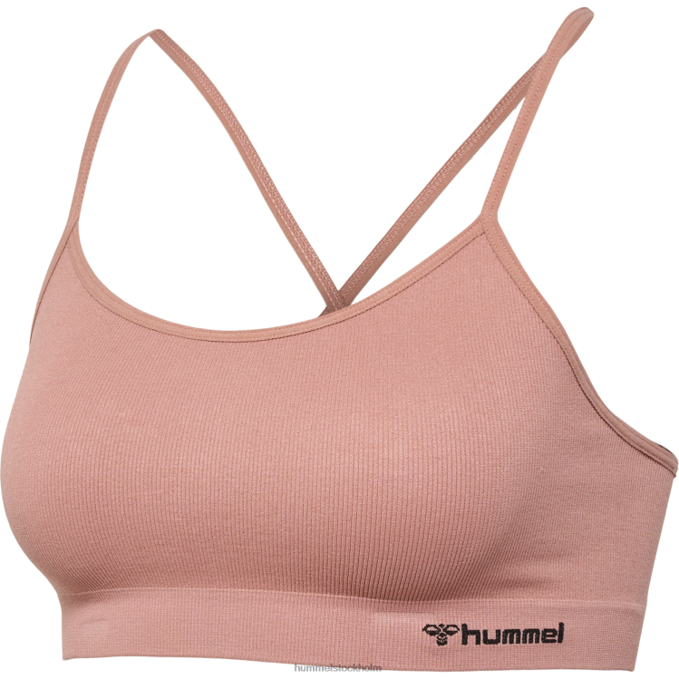 se Hummel kvinnor hmljuno 2-pack sömlös bh LL40V2273 \"2-pack sömlösa behåar\"